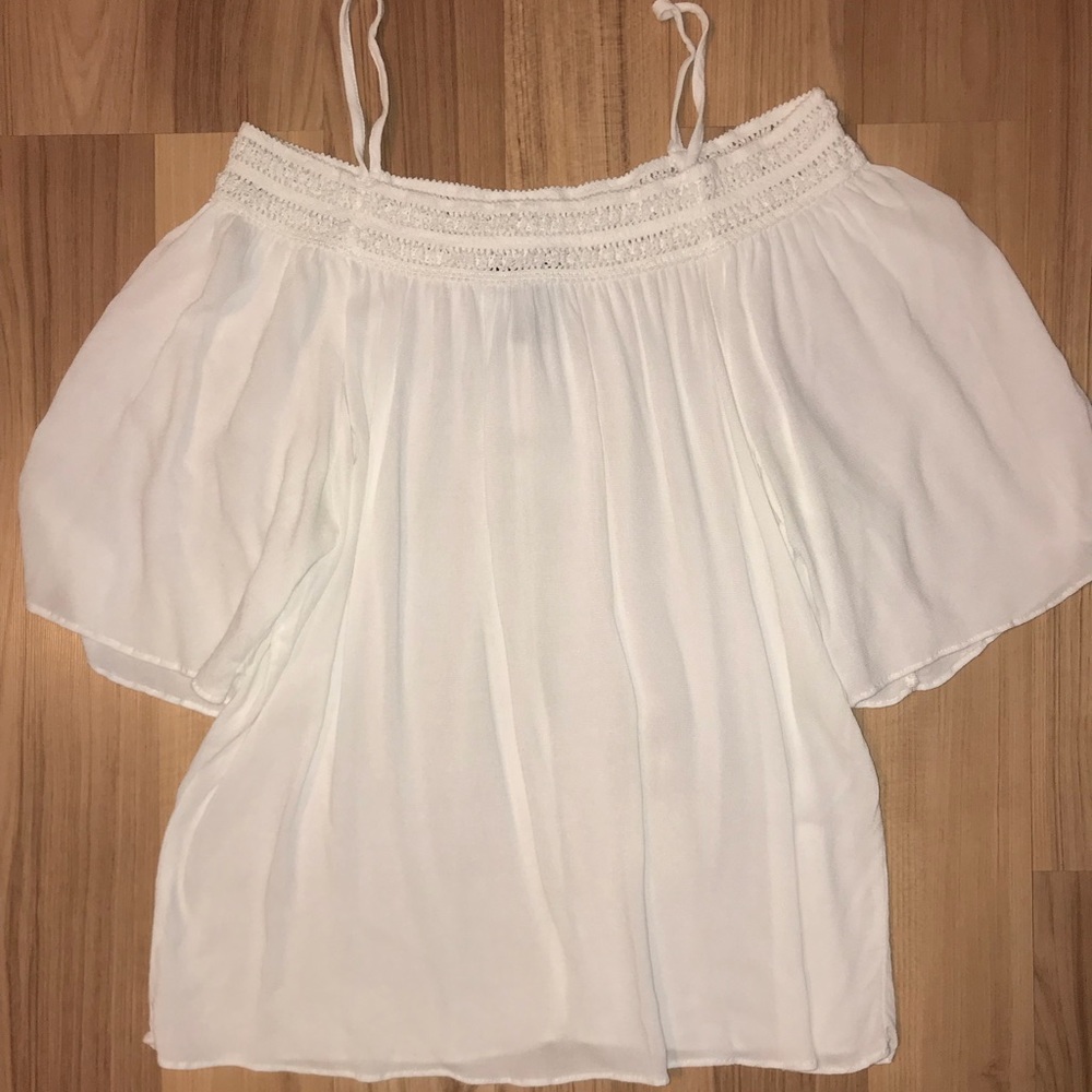 White off the shoulder Blouse
